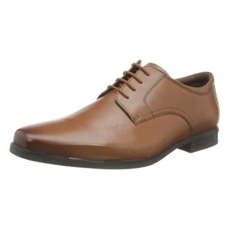 Clarks Howard Walk - Heren - Schoenen - Bruin - Maat: 45 EU