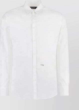 Dsquared2 relaxed-fit stretch-cotton shirt
