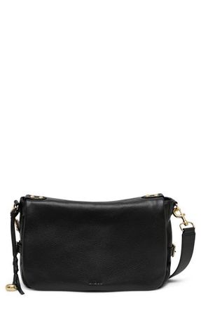 Aim&eacute;e Gramercy Messenger Bag in Black at Nordstrom