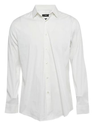 BOSS 1230069 button shirt - White