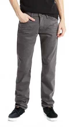 Levi's Mens 511 Slim Fit Jeans In Grayblack