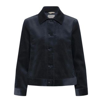 Part Two Giacca Leggera - - Jackets - Donna - Blu - 3XL