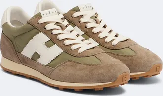 Hogan Athletic suede sneakers