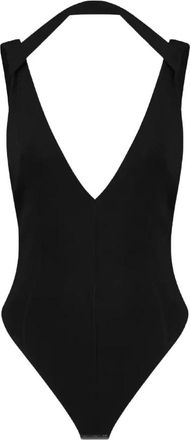 Gauge81 Gauge81, Tops, Dames, Zwart, M, Body Met Diepe Halslijn Mezi