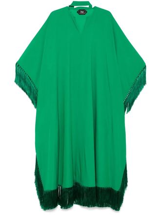 Taller Marmo Hammamet maxi dress - women - Viscose/Acetate - OS - Green