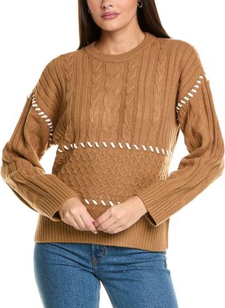 Design History Whipstitch Sweater