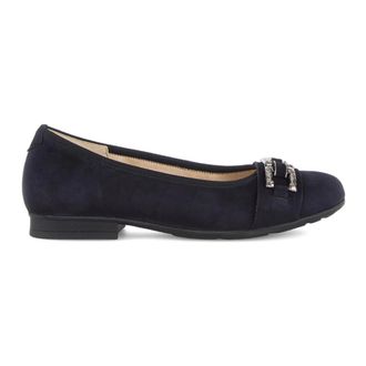 Gabor Schoenen, Dames, Blauw, 37 1/2 EU, Su&egrave;de, Ballerinas