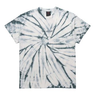 Nike Jordan Air Jordan Tie Dye Printing Loose Knit Short Sleeve Green DQ3903-101