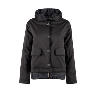 Nenette Winter Jackets, female, Black, Size: S Piumino