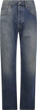 Golden Goose Straight Patrick Straight-Leg Cotton Denim Jeans