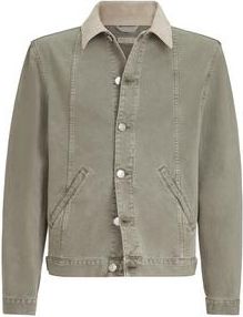 Brunello Cucinelli Garment-dyed outerwear jacket in Military at Nordstrom, Size 60 It