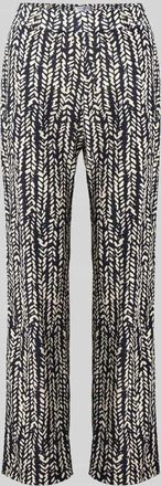 Raphaela by Brax Cropped Regular Fit Hose Modell LIVIA in Marine, Gr&ouml;&szlig;e 38