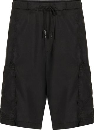 Iceberg Cargo Fit Bermuda Shorts - Heren - Korte Broeken - Zwart - L - Korte Broeken