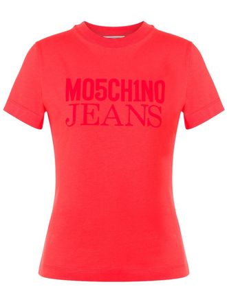MOSCHINO 売れ筋商品|||モスキーノ Tシャツ トップス レディース T-shirts Red 楽天市場】モスキーノ MOSCHINO Tシャツ 半袖 レディース