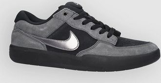 Nike SB Force 58 Skateschuhe schwarz