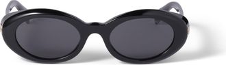 Miu Miu R&ecirc;verie Sunglasses, Woman, Slate Gray Lenses