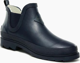 Regatta Womens Harper Rain Boots with Lug Sole - Navy - Size: 3