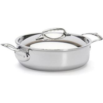De Buyer Affinity Pentola Bassa con Coperchio 20cm