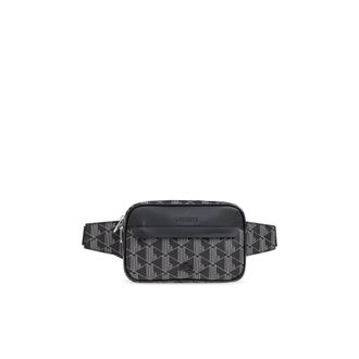 Lacoste Tassen, Heren, Zwart, ONE Size, Heuptas