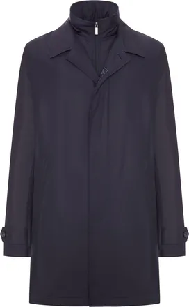 Fay TECHNICAL POPLIN MORNING COAT - Fay Archive - Man