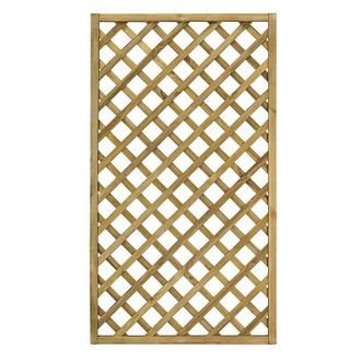 Alce Alce - Pannello Grigliato In Legno 90x180 Cm