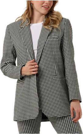 Moves Zwarte Blazer Daizy 2607 - Dames - Blazers - Zwart - XS - Jassen
