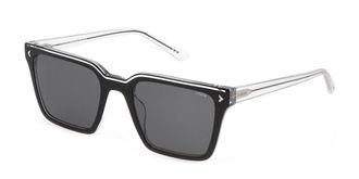Lozza SL4304 09W1 Mens Sunglasses Black Size 53