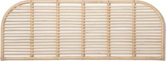 Klast Cabecero doble de fibra natural natural 160x60 cm
