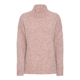 Ichi Dolcevita - - Knitwear - Donna - Rosso - 2XL