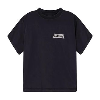 Balenciaga T-Shirts, female, Black, Size: XS Masking Tape T-Shirt