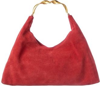 SIMKHAI Nixi Suede Hobo