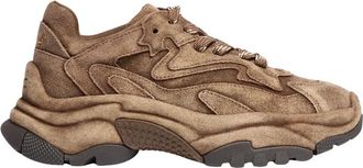 Ash Addict Bis 04 - Dames - Sneakers - Bruin - 39 EU - Leer - Schoenen