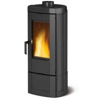 Nordica Estufa De Le&ntilde;a Nordica De Fundici&oacute;n Candy 7.4 Kw Negra Modelo 7119300