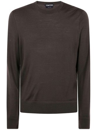 Tom Ford merino wool sweater - men - Wool - 52 - Green