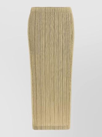 Pleats Please Issey Miyake pleated midi skirt