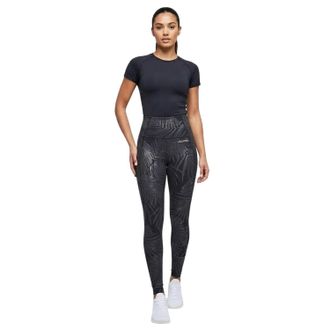 Usa Pro Core Gloss-legging voor dames (Zwart)