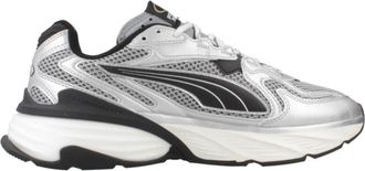 Puma Fade Nitro LS - Heren - Sneakers - Grijs - 44 EU - Schoenen