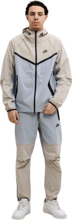 Nike Tech Woven Trainingspak - Heren - Trainingspakken - Veelkleurig - M - Nylon - Fitness