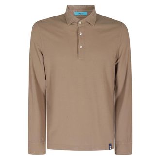 Drumohr Heren, Tops, Bruin, Maat: 2XL Katoen