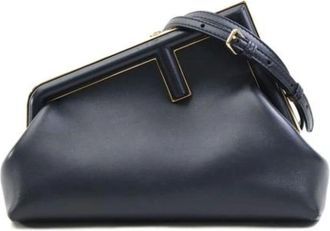 Fendi Pre-owned Shoulder Bags, female, Black, Size: ONE SIZE Pre-owned Vintage Shoulder Bag