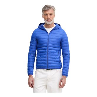 Benetton Hombre, Chaquetas, Azul, Talla: L