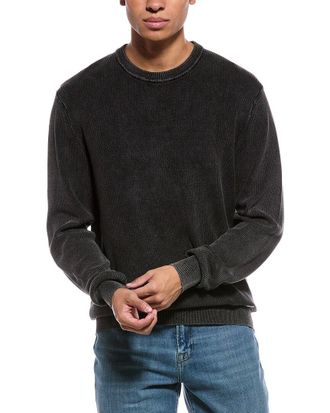 Weatherproof Vintage Weatherproof Vintage Rib Knit Stonewash Crewneck Sweater