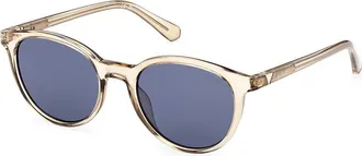 Guess GU5216 95V Mens Sunglasses Green Size 51