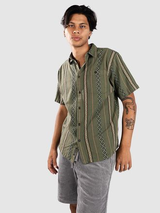 Passenger Chill Textured Organic Cotton Hemd