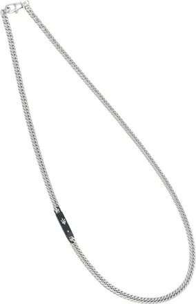 Maserati Ketting met diamant - Heren - Accessoires - Grijs - Maat: ONE Size