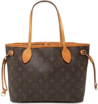 Louis Vuitton Pre-owned Plastic louis-vuitton-bags - Dames - Vintage Shopper - Bruin - ONE Size - Vintage