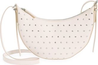 Madewell Mini The Essential Convertible Top Handle Crossbody Bag in Ecru at Nordstrom Rack