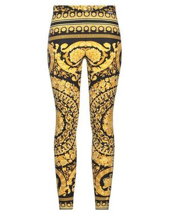 Versace BOTTOMWEAR - Leggings on YOOX.COM