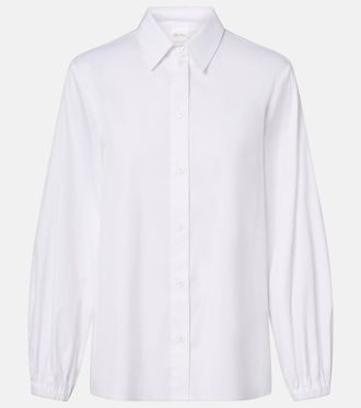 Max Mara Camisa Fertile en mezcla de algod&oacute;n