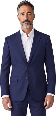 PAUL ANDREW Marineblauwe, getailleerde formele blazer voor heren - Belmount